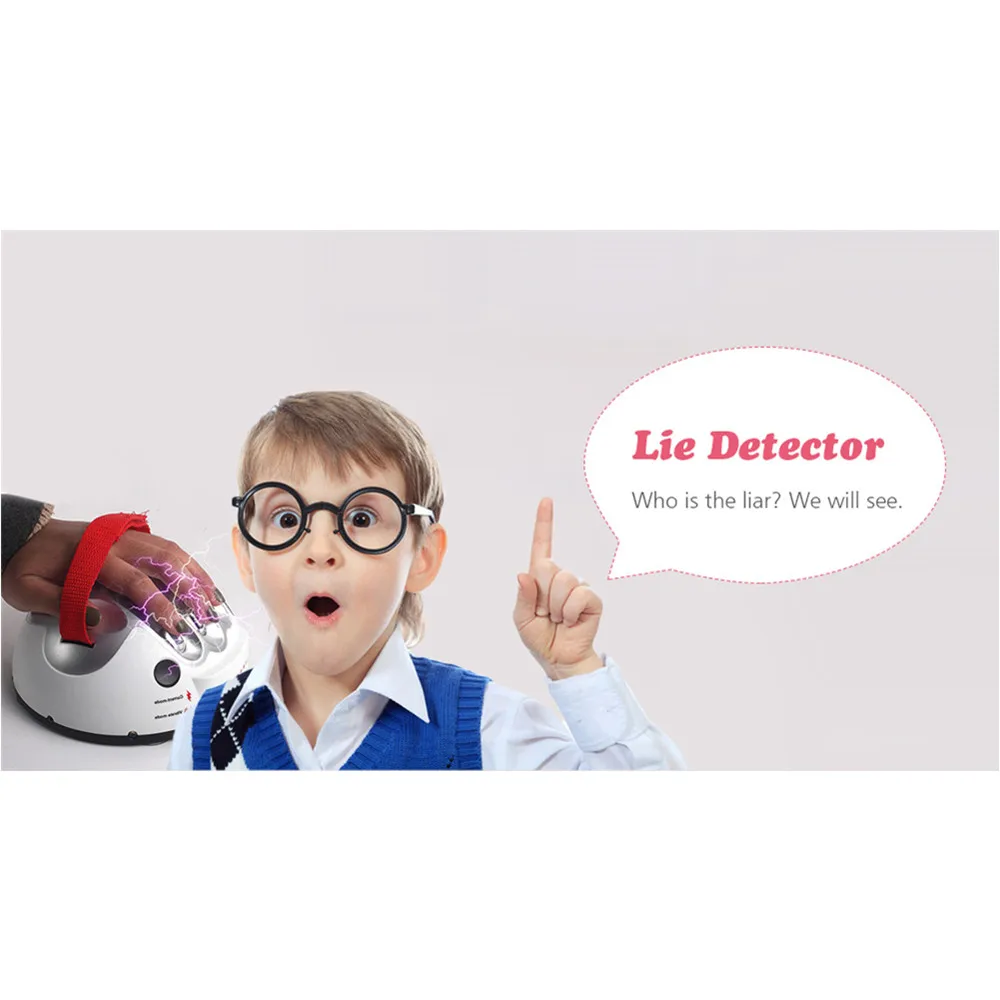 Polygraph Test Tricky Funny Adjustable Adult Micro Electric Shock Lie Detector Shocking Liar Truth Party Game Consoles Gifts Toy Polygraph Test Tricky Funny Adjustable Adult Micro Electric Shock Lie Detector Shocking Liar Truth Party Game Consoles Gifts Toy