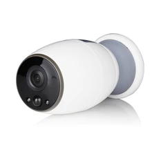 JERUAN Waterproof IP Camera Rechargeable Battery Powered 720P Full HD Outdoor Indoor Security WiFi Camera 166 Wide View Angle
