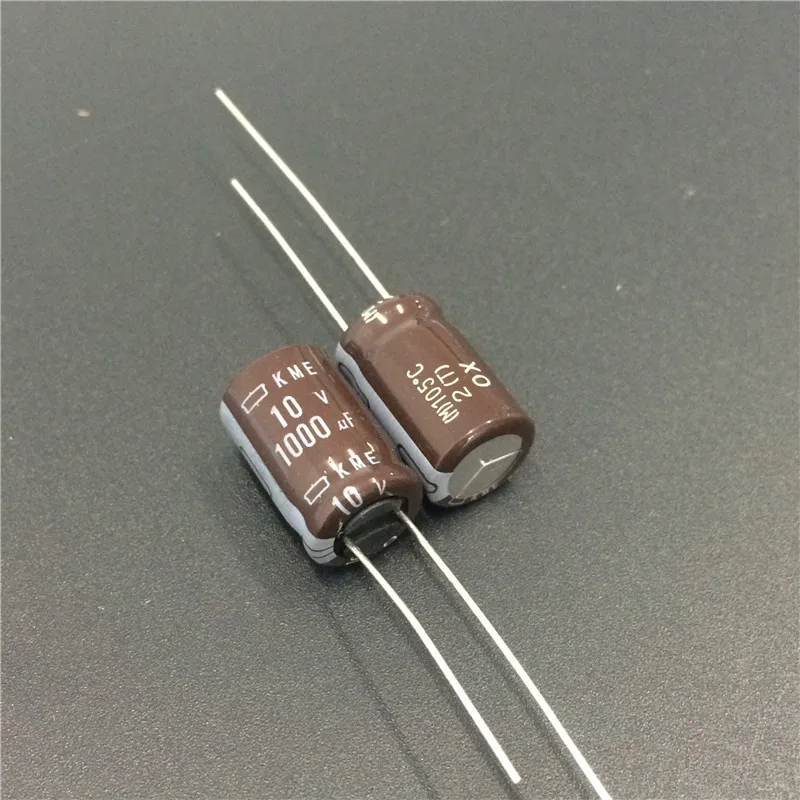 10pcs 1000uF 10V Japan NCC KME Series 10x16mm 10V1000uF Motherboard