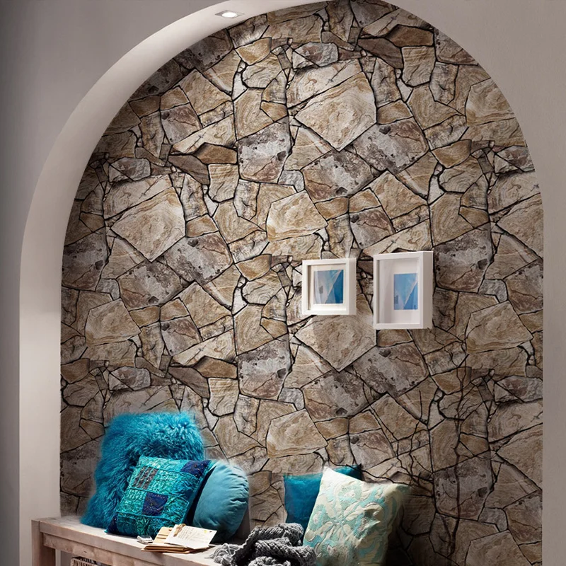 Online Get Cheap Stone Wall Stickers Alibaba Group