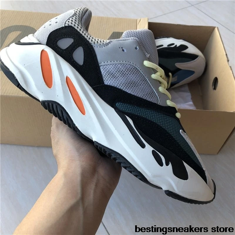 2018 Best Quality yeezys 700 boost 350 shoes for men/women shoes With Wave Runner Without Box-in 
