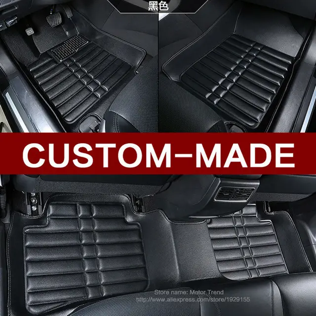 Custom fit car floor mats for Honda Accord 7th 8th 9th generation HRV