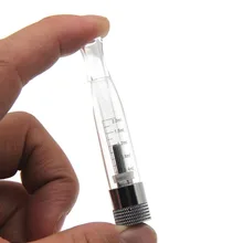 GS H2 паровой клиромайзер Распылитель 2,0 мл Нижняя катушка BCC резервуары подходят EGO EGO-T EVOD электронная сигарета вейп ручка батарея