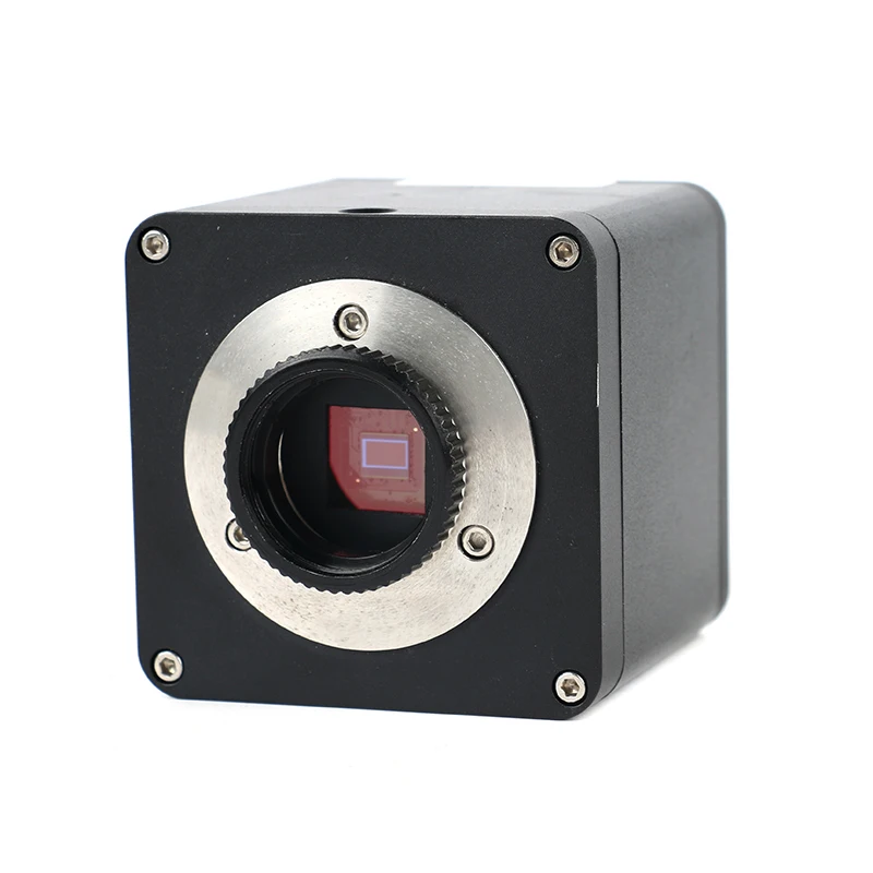  60FPS High Speed FHD HDMI 16MP 4MP C Mount Digital Industrial Video Microscope Camera U disk Storag