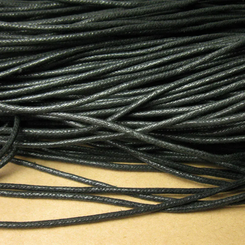 10 ярдов 1,8-2 мм одежда проволока вощеный шнур Бисероплетение веревка для ручной работы Плетеные Браслеты ожерелье материалы для изготовления ювелирных изделий