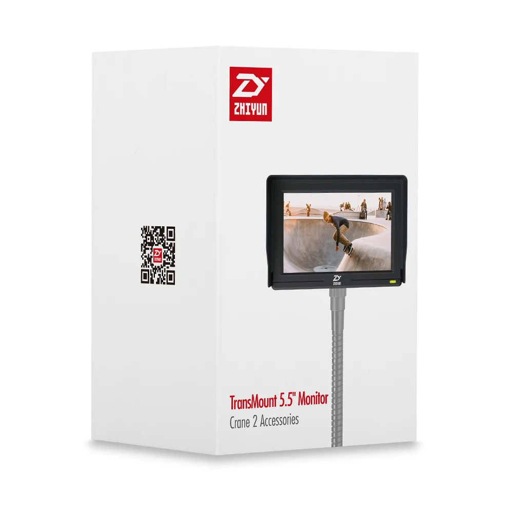 Zhiyun 5," мини камера монитор с HDMI входом выход ips HD 1920x1080 ЖК-монитор для крана 2 карданный стабилизатор аксессуары