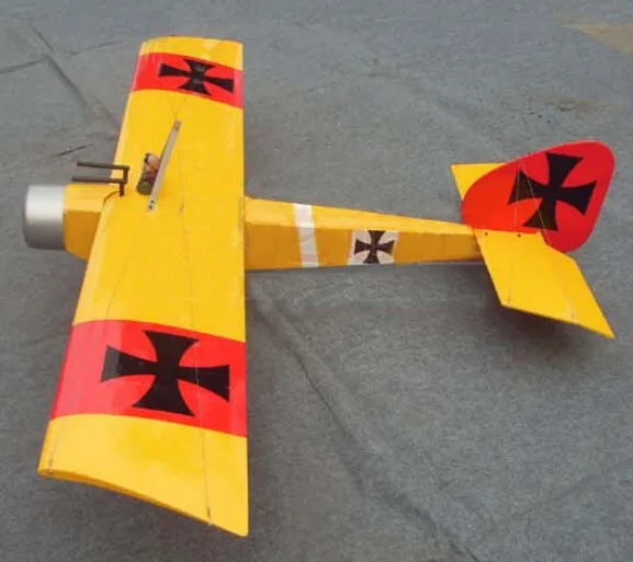 63in Baron 15CC RC модель на бензине/бензиновом самолете ARF желтого цвета|rc airplane arf|airplane
