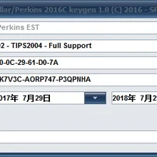 P-erkins EST 2016C keygen+ программное обеспечение