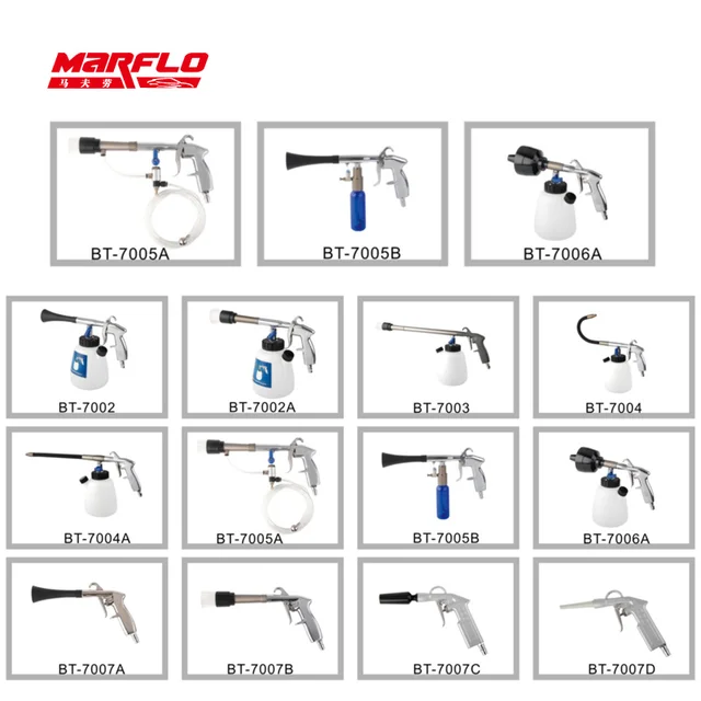 BT-7004 Marflo Engine Cleaning Tornado Car Cleaning Tornador Flexible