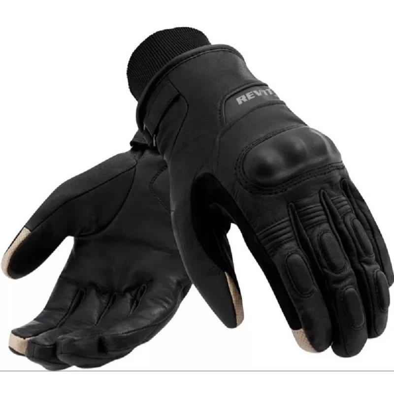 

2018 Winter New Waterproof REVIT BOXXER H2O Motorcycle Gloves warm windproof Motorbike Glove made of Leather can Touch screen
