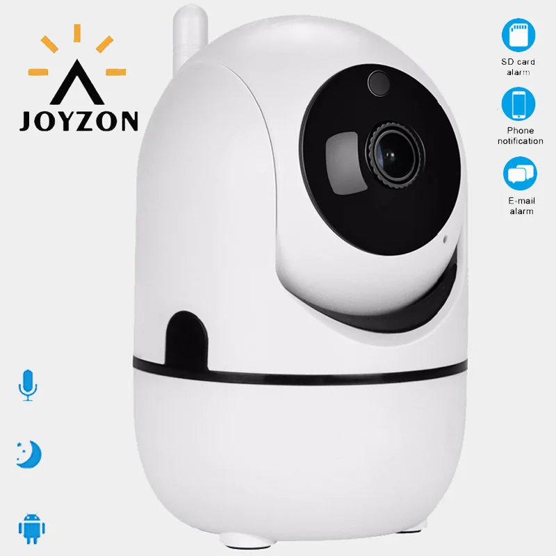 

Full HD 1080P IP Camera WiFi Wireless Night Vision Auto Tracking Home Security Surveillance CCTV Network Baby Monitor Mini Cam