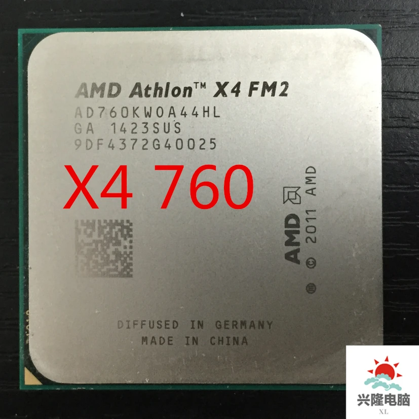 

intel X4 760K quad-core CPU 3.8 G FM2 the official version Product and pictures are the sameX4 760 Free Shipping