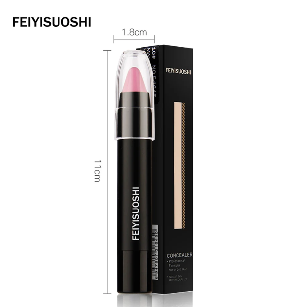 4X6 Colori Tuta Combinazione di Trucco Highlighter Bastone Polvere Shimmer Evidenziando Consistenza Cremosa Argento Shimmer Luce Contorno