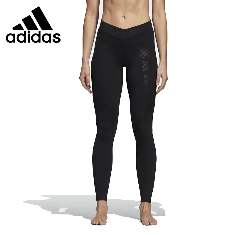Новое поступление оригинальные женские спортивные штаны Adidas ASK TEC LT BP|Беговые
