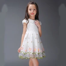 Kids Party Cotton Dresses For Girls Vestidos De Festa Para Menina Abiti Da Cerimonia Bambina Childrens Feestjurk Clothes China
