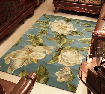 

Wool carpets large size floor rugs Non-slip mats custom to size carpet European and American style Brand Logo Custom carpets