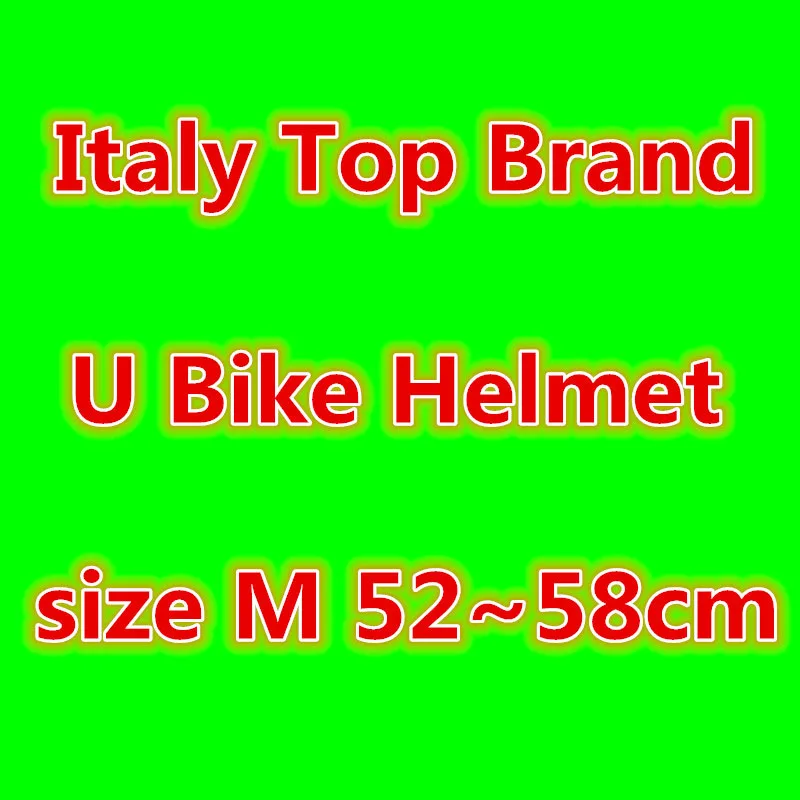 

Italy Top Brand U Bike Helmet special red road Bicycle Helmet mtb aero Cycling helmet Safety cap foxe evade prevail miixno D