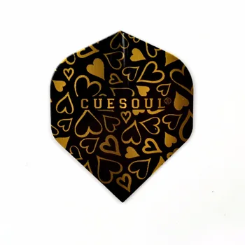 

CUESOUL 12pcs 2D Cool Standard Dart Flights Nice Darts Flight Outdoor Wing Tail With Nice Pattern CSDF-C3303