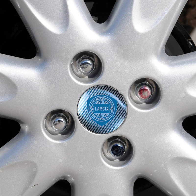 4 шт. 56,5 мм Автомобильная наклейка с эмблемой, значком автомобиль колесная Центральная крышка Кепки концентратор обод для Lancia автомобильные аксессуары для автомобилей