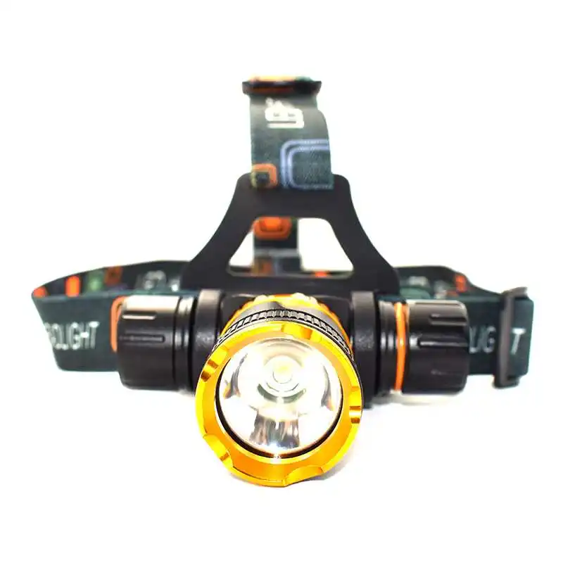 Underwater Diving Headlamp Led 3800 Lumen XML T6 5 Modes Headlight