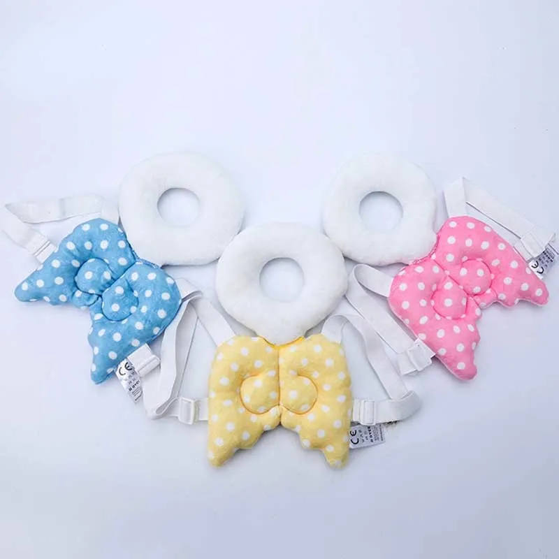 

Head Protect Pillow Infant Toddler Guard Pillow Stuffed Baby Back Protector Safety Harness Headgear Cute For Baby