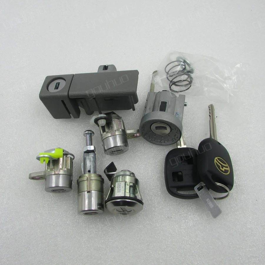 For Great Wall saiying 07 08 Whole car lock core door lock core Ignition lock core