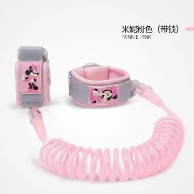 Disney Mommy сумка USB бутылка Оксфорд сумка для коляски Многофункциональный рюкзак Водонепроницаемый для беременных сумка для подгузников Микки Маус - Цвет: 1.8m With lock 01