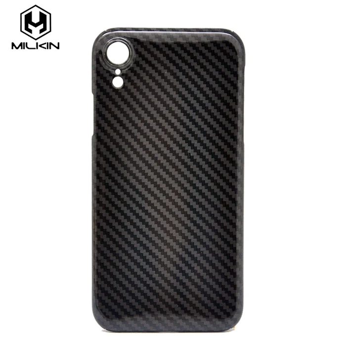 100% Real Carbon Fiber Kevlar Case For iPhone XR 0.77mm