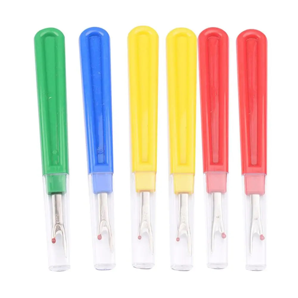 

6Pcs Stitches Line Remove Thread Cutter Seam Ripper Cross Craft Sewing Tools