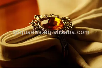 

qn13020401 beaded wedding napkin ring by free shipping