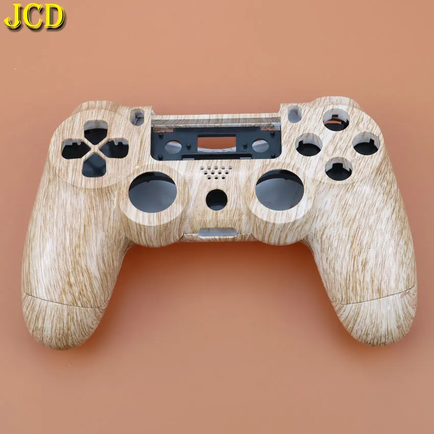 JCD 1 шт. Пластик твердая оболочка для sony Playstation 4 для PS4 JDM-010 JDM-001 контроллер Корпус чехол защитный чехол кожаный чехол