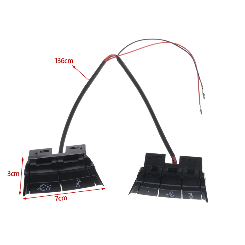 Sistema de Controle da Velocidade do Cruzeiro do Interruptor do Carro Interruptor de Controle da Velocidade do Volante Carro para 2 para 2 2005-2011 Mod. 355661 14 interruptor de controle da velocidade do volante