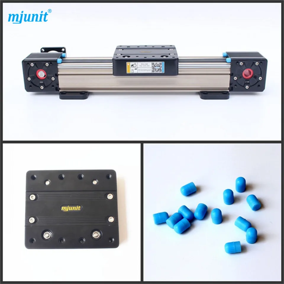 mjunit Belt Drive Actuator CNC Router Parts X Y Z Linear Guide Railin