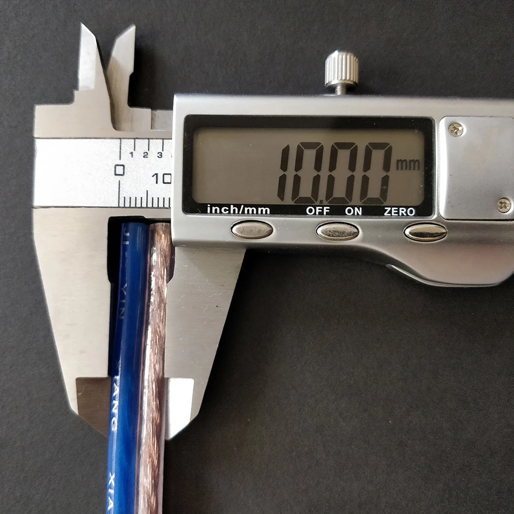 FIHI 12 DIY аудиокабель Hifi для динамиков с 2 вилками типа банан на проводные