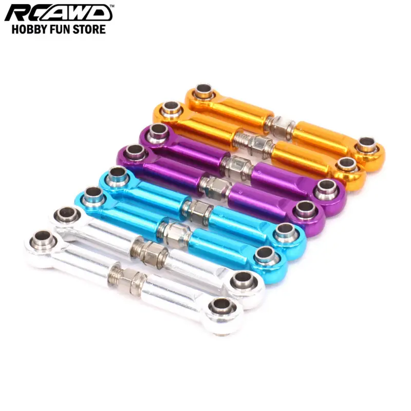 RCAWD HSP 1 16 Steering Servo Link Tie Rod For Rc Car 1 16 HSP Monster