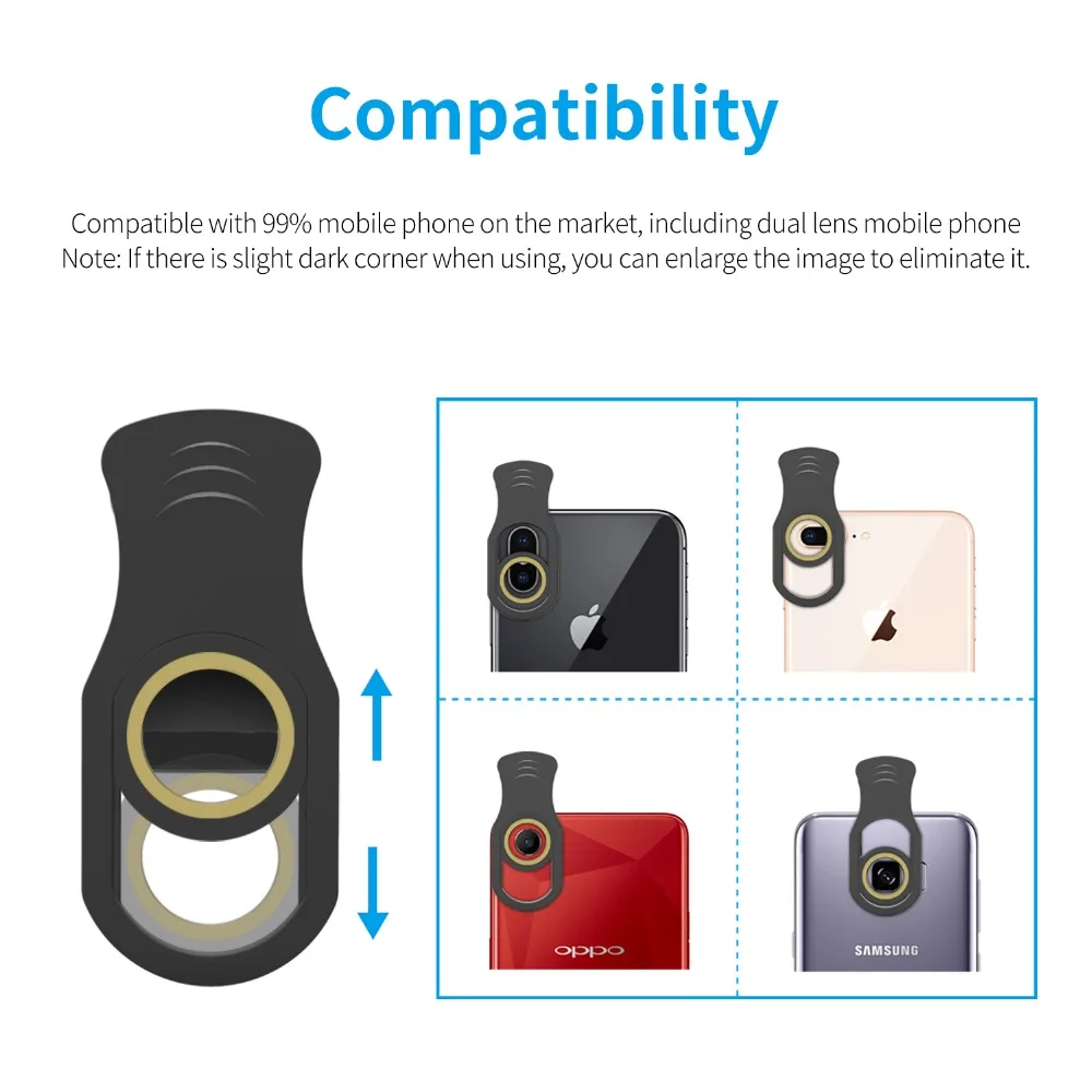 Apexel Mobile Phone Camera lens Optical 4-12X Zoom Telephoto Telescope Lens+Mini selfie Tripod for all smartphones 15 5