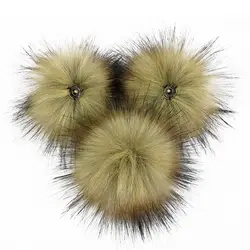 Модные дикие экологически чистые искусственные волосы мяч тренд имитация скорпиона имитация кроличьего волоса мяч имитация лисьего меха