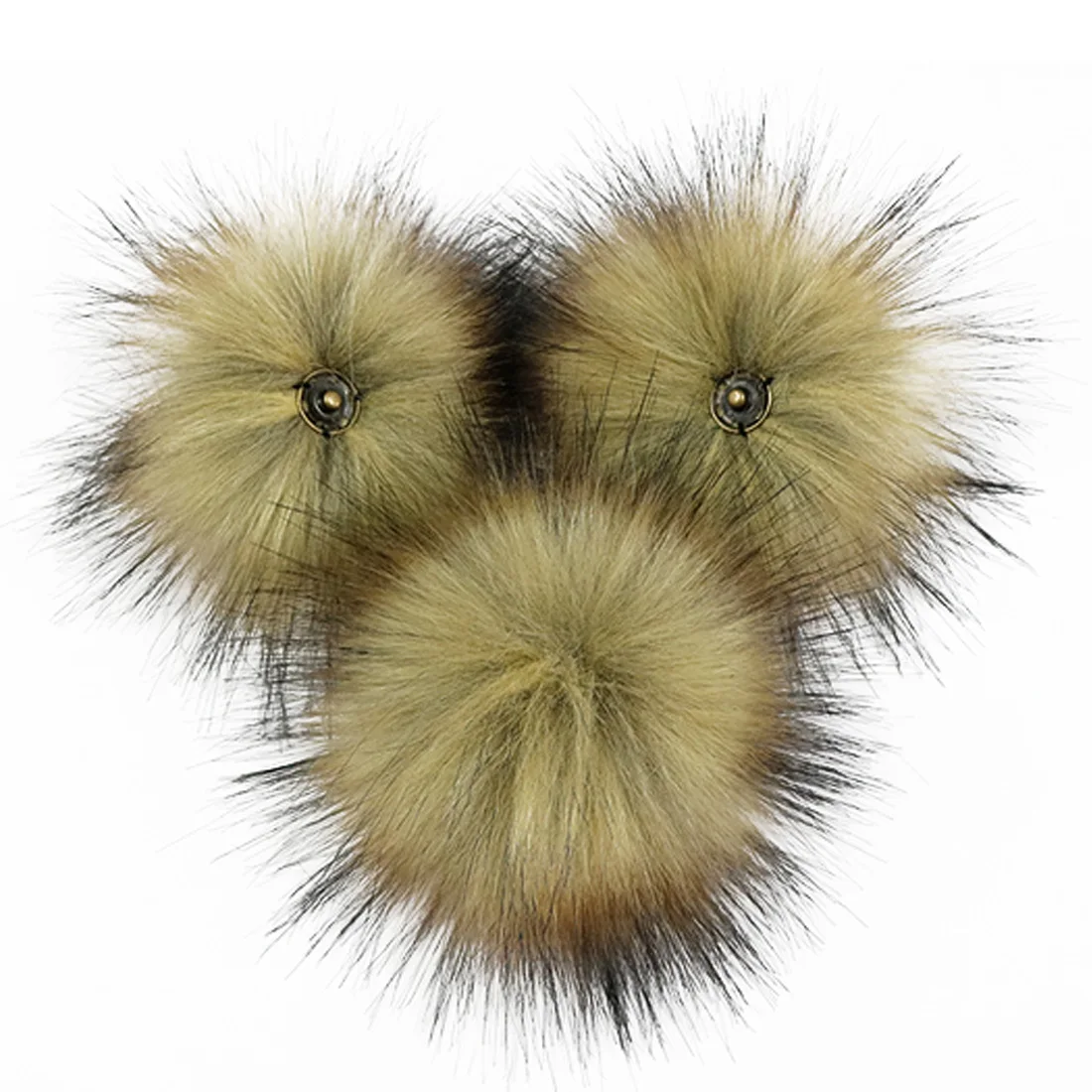 

Fashion Wild Environmentally-friendly Artificial Hair Ball Trend Imitation Scorpion Imitation Rabbit Hair Ball Imitation Fox Fur