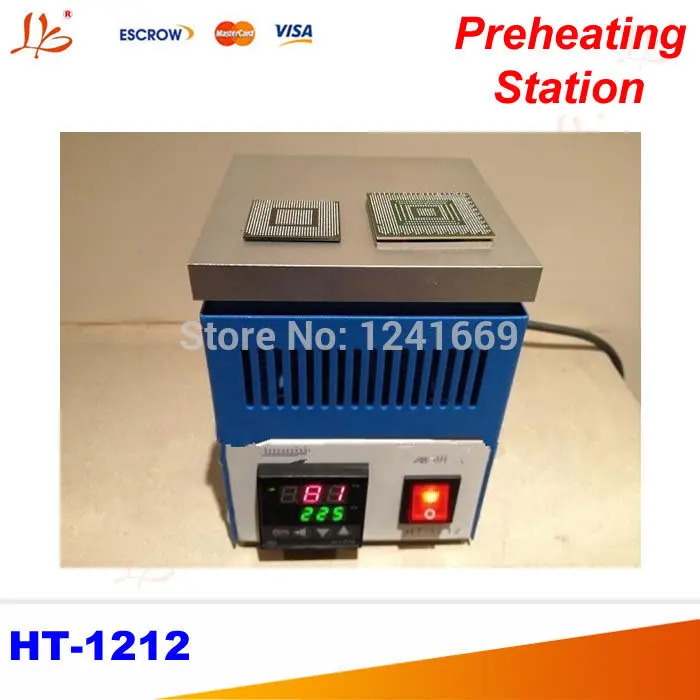 

Honton HT-1212 Preheater Preheating Station,Constant temperature heating plate