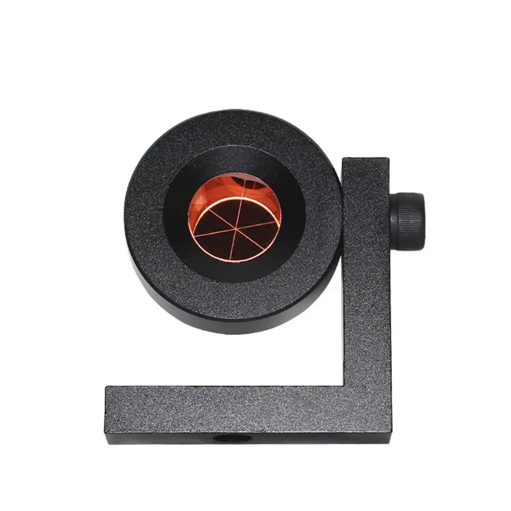 

Aluminum Alloy Optical Mini Monitoring Prism L Type Prisms Solid Durable for Total Stations Tunnel Dam Measuring Monitoring