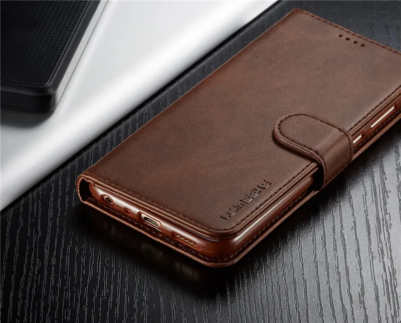 Case For Huawei Honor 9 Lite Case Leather Wallet Flip Cover Huawei P smart Phone Coque For Huawei P smart Case Cover