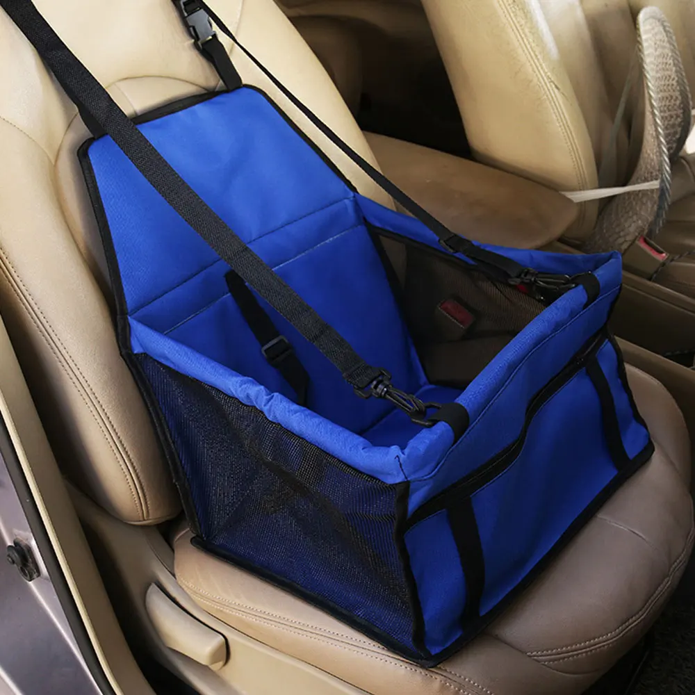 Vehemo Oxford тканевая переноска сумка для домашних животных автомобильное безопасное сиденье для домашних животных безопасное сиденье Водонепроницаемый Креативный моющийся подвесное сиденье корзина