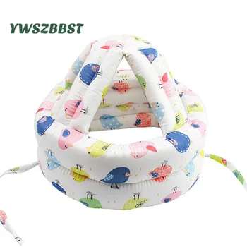 

Newborn Baby Protect Head Helmet Hat Cotton Kids Headguard Cap for Prevent Impact Toddler Infant Walk Play Sport Wrestling Hats