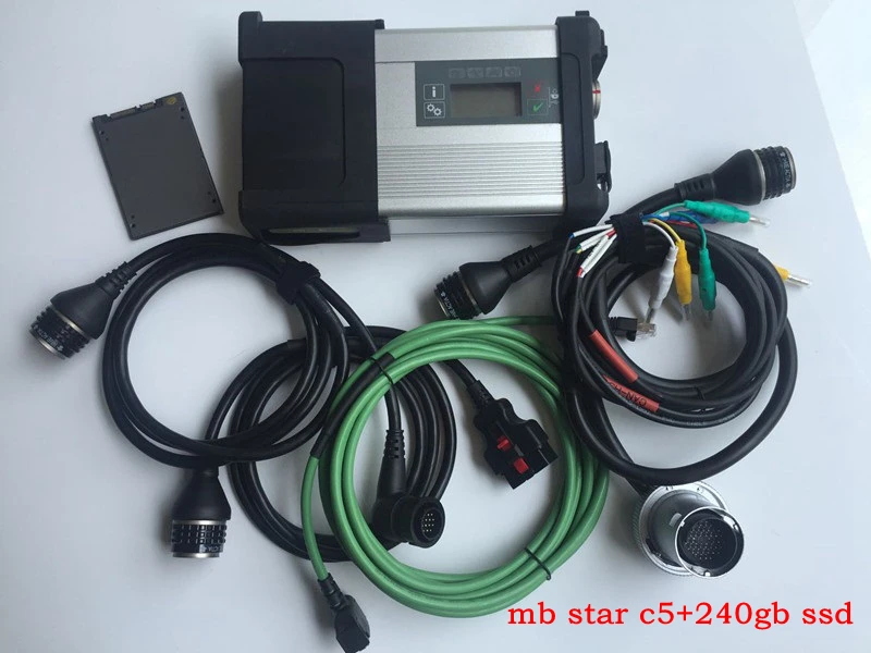 High Quality Full Chip MB Star C5 SD Connect Wifi Diagnostic &amp Programming Tool Newest DAS/DTS/Vediamo Fast Ship | Автомобили и