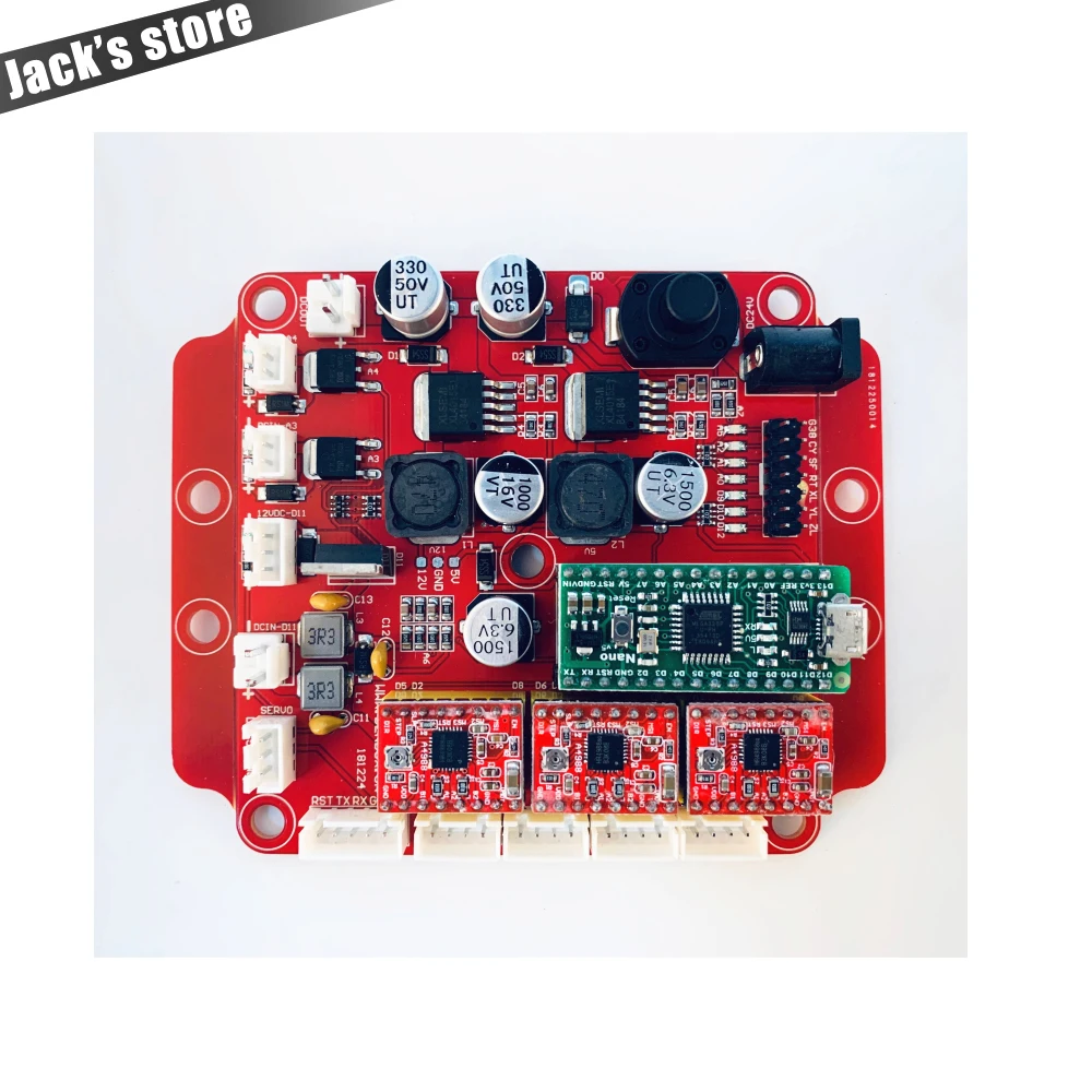 Updated USB port control board for cnc1310/1419/1610/2418 