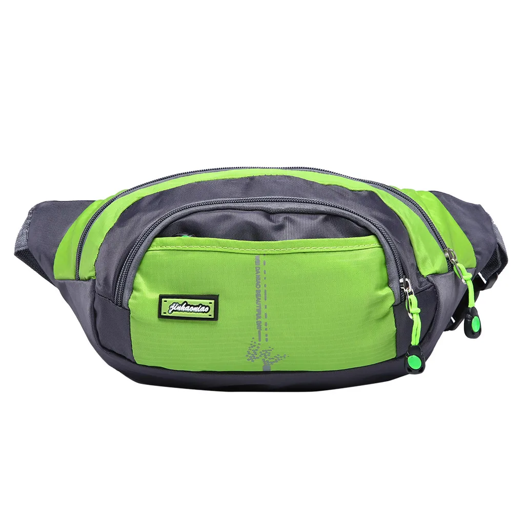 

Outdoor Sports Travel Backpack Chest Bag Waist Bag Bag Unisex Zipper Chest Bag Street Sport Casuale Fanny Pack Girl Boy #GEX