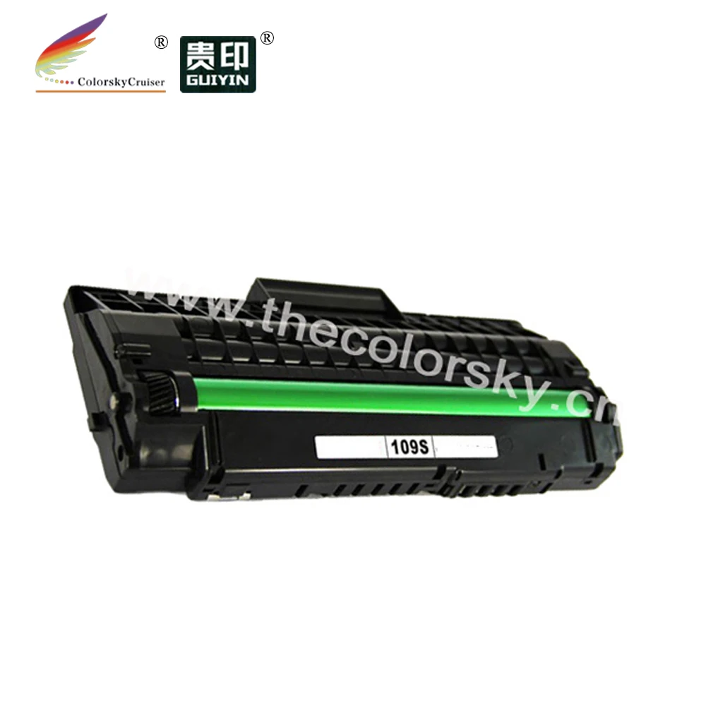 (CS S109) BK тонер картридж лазерного принтера для samsung MLT D109S 109 s SCX 4300 4310 4315 (2 стр.)