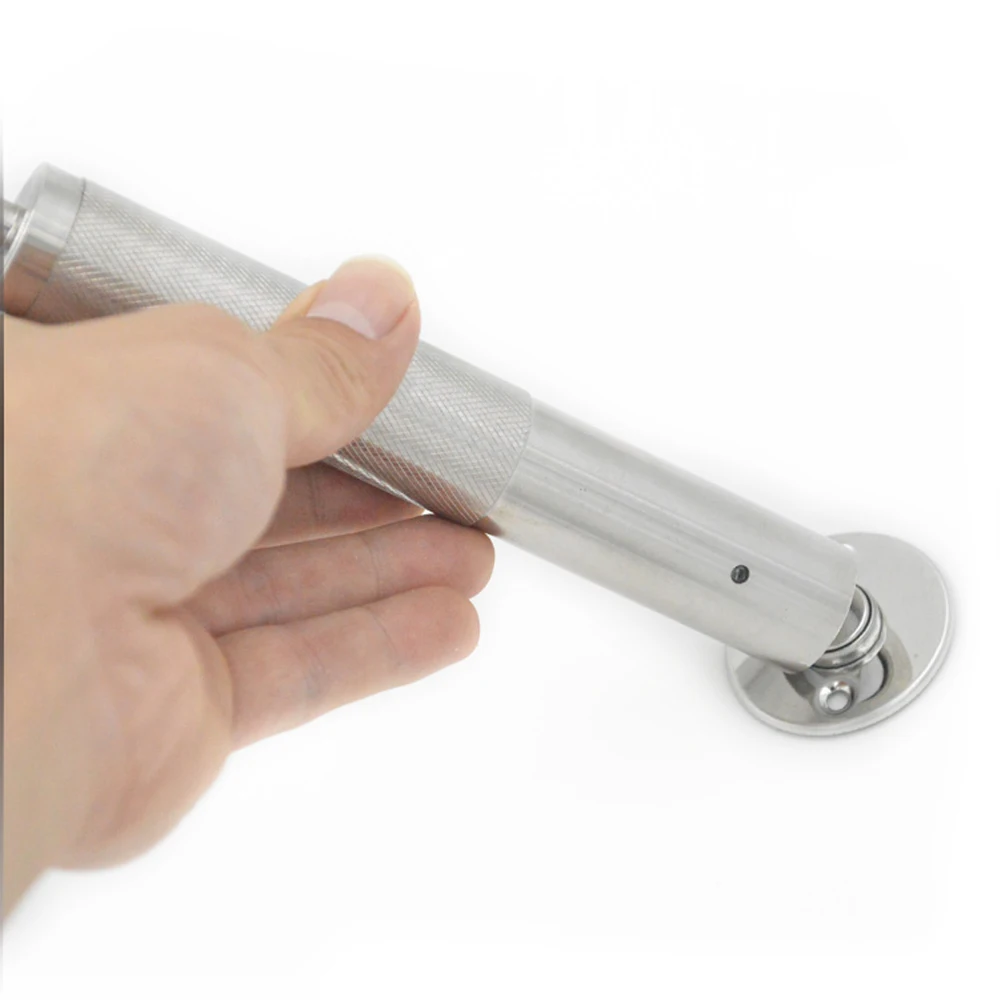 Stainless steel OCOM-PA08 TM card Patrolling rod Guard Patrol Stick, for Guard Tour system