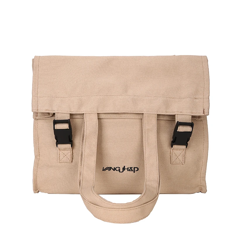 

2019 Amarte Simple Solid Color Canvas Bag Large Capacity High Quality Bag Multi-purpose Versatile Backpack