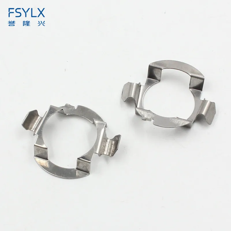 FSYLX H7 светодиодный крепежный адаптер с металлическим зажимом держатель лампы для